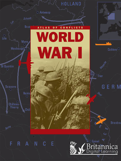 Title details for World War I by Britannica Digital Learning - Available